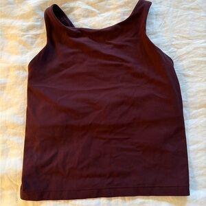 Athleta crop top small